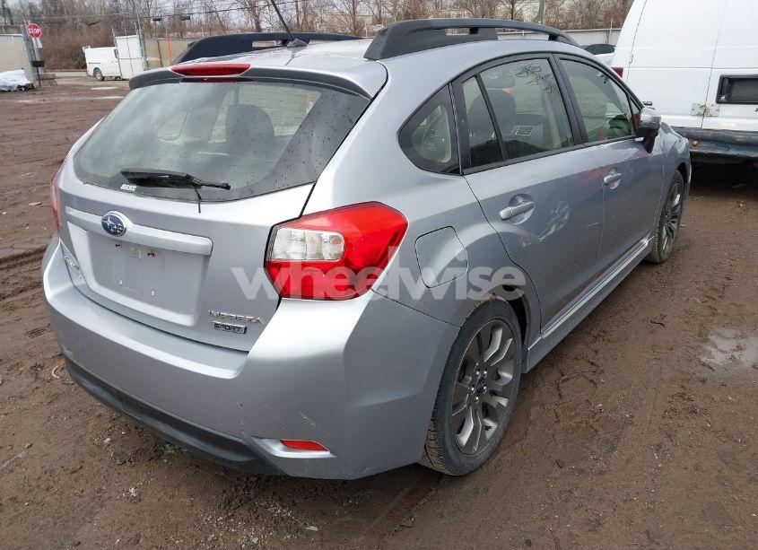 Photo 4 of 2015 Subaru Impreza 2.0I SPORT PREMIUM (VIN JF1GPAT65F9207400)