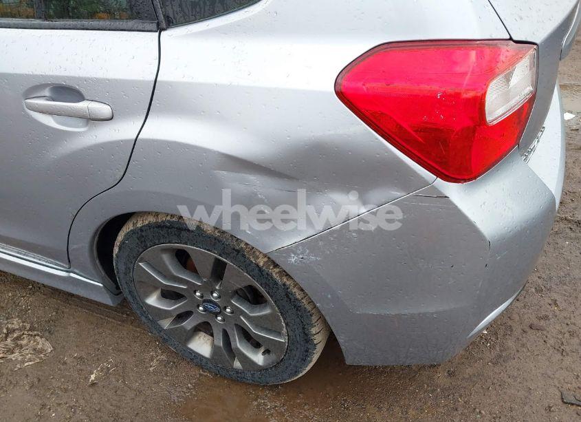 Photo 6 of 2015 Subaru Impreza 2.0I SPORT PREMIUM (VIN JF1GPAT65F9207400)