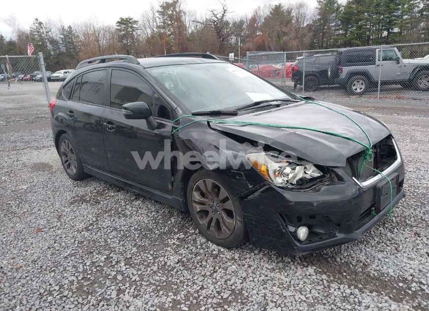 2015 Subaru Impreza 2.0I SPORT PREMIUM (VIN JF1GPAT65FG325233) main photo