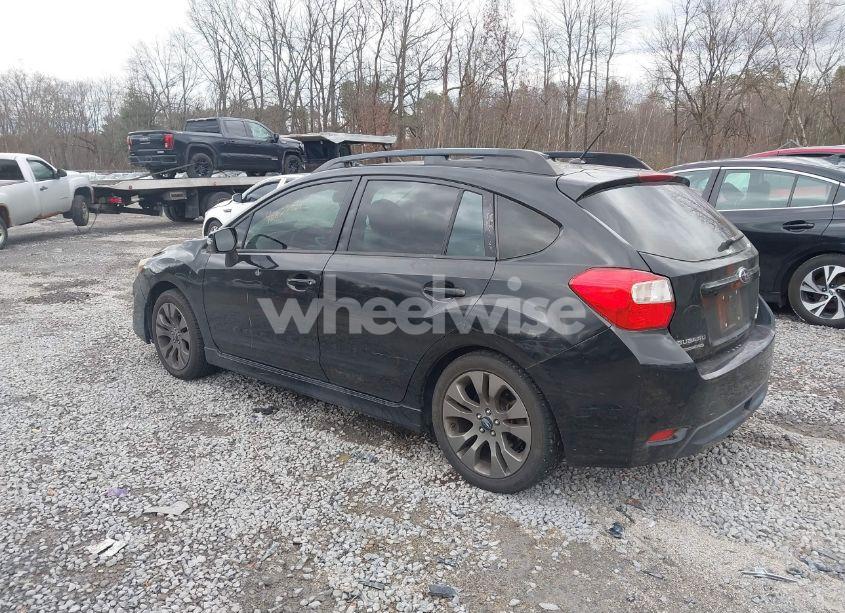 Photo 3 of 2015 Subaru Impreza 2.0I SPORT PREMIUM (VIN JF1GPAT65FG325233)