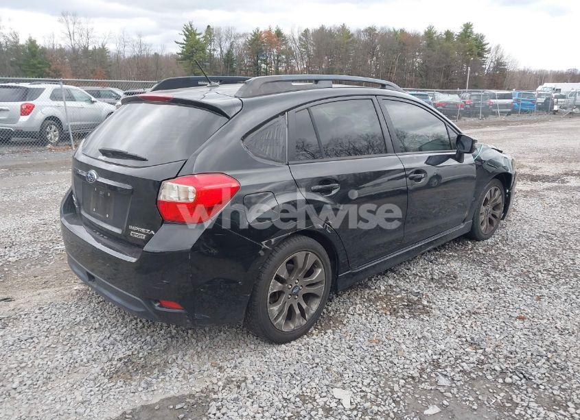 Photo 4 of 2015 Subaru Impreza 2.0I SPORT PREMIUM (VIN JF1GPAT65FG325233)