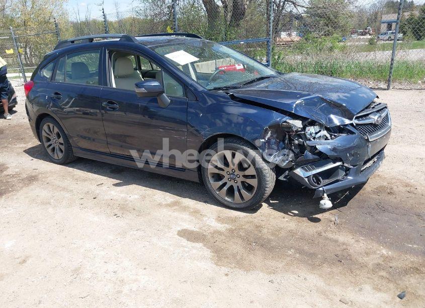 2015 Subaru Impreza 2.0I SPORT PREMIUM (VIN JF1GPAT65FH203661) main photo