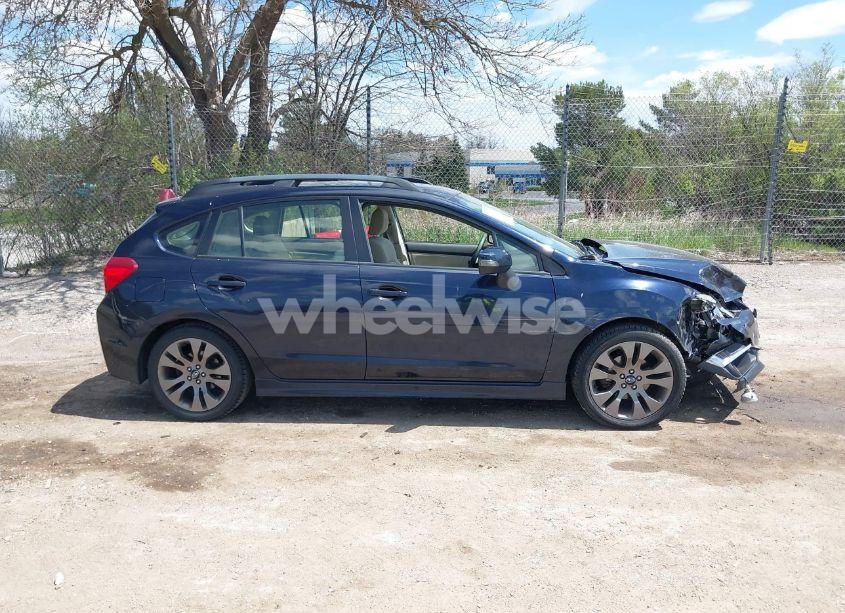 Photo 13 of 2015 Subaru Impreza 2.0I SPORT PREMIUM (VIN JF1GPAT65FH203661)