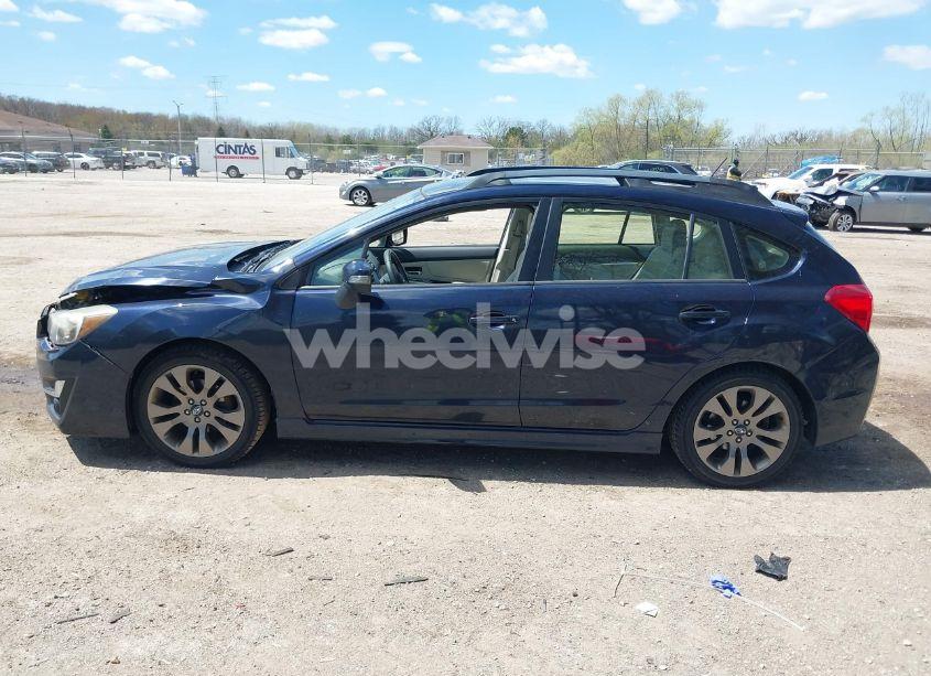 Photo 14 of 2015 Subaru Impreza 2.0I SPORT PREMIUM (VIN JF1GPAT65FH203661)