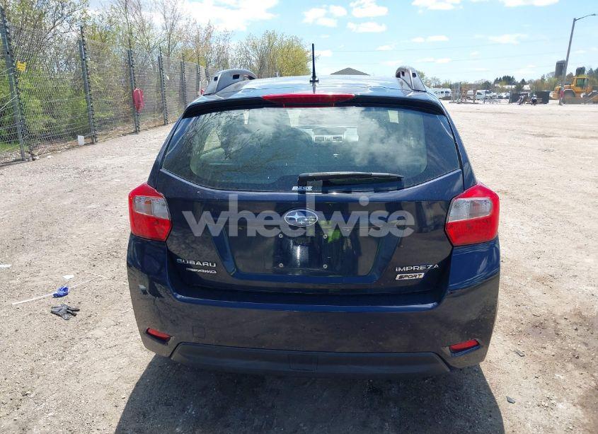 Photo 16 of 2015 Subaru Impreza 2.0I SPORT PREMIUM (VIN JF1GPAT65FH203661)