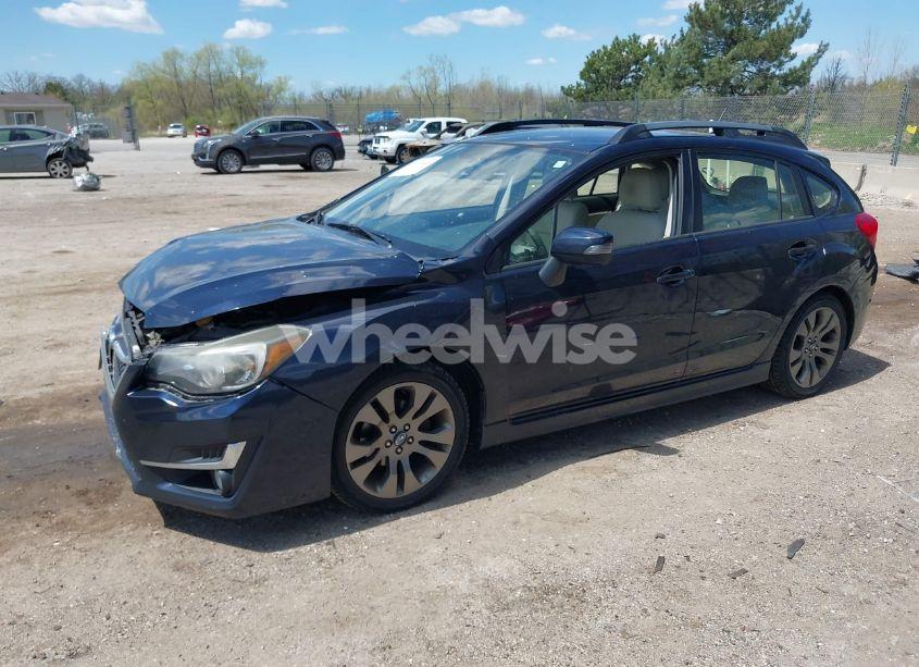 Photo 2 of 2015 Subaru Impreza 2.0I SPORT PREMIUM (VIN JF1GPAT65FH203661)