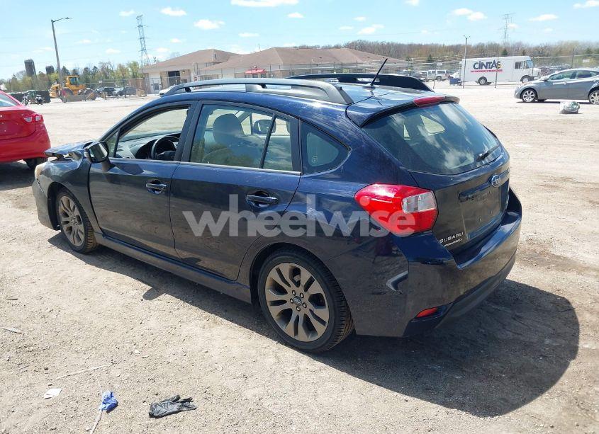 Photo 3 of 2015 Subaru Impreza 2.0I SPORT PREMIUM (VIN JF1GPAT65FH203661)