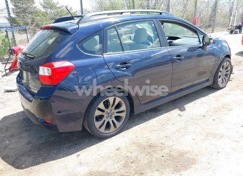Photo 4 of 2015 Subaru Impreza 2.0I SPORT PREMIUM (VIN JF1GPAT65FH203661)
