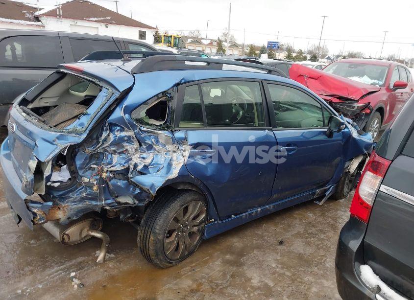 Photo 12 of 2015 Subaru Impreza 2.0I SPORT PREMIUM (VIN JF1GPAT66F8204382)