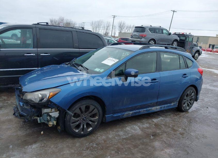 Photo 13 of 2015 Subaru Impreza 2.0I SPORT PREMIUM (VIN JF1GPAT66F8204382)