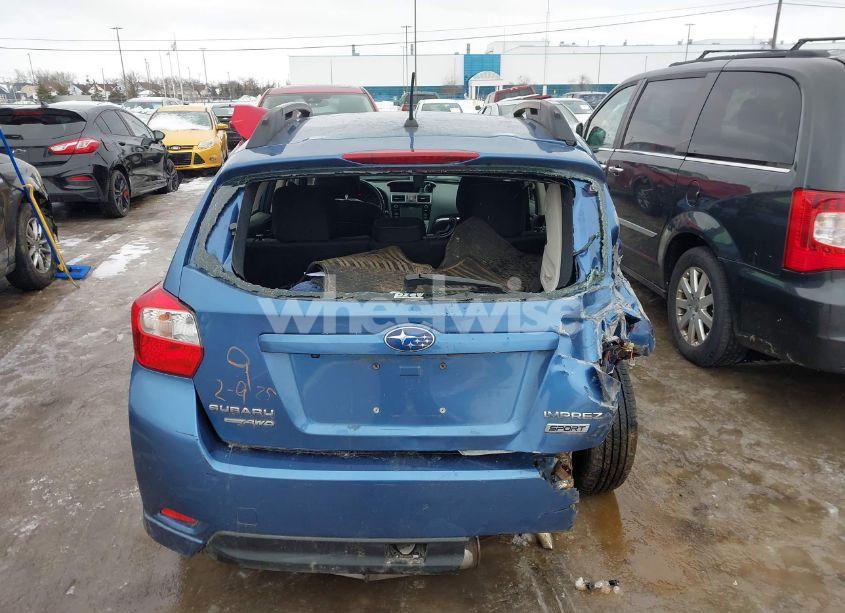 Photo 15 of 2015 Subaru Impreza 2.0I SPORT PREMIUM (VIN JF1GPAT66F8204382)