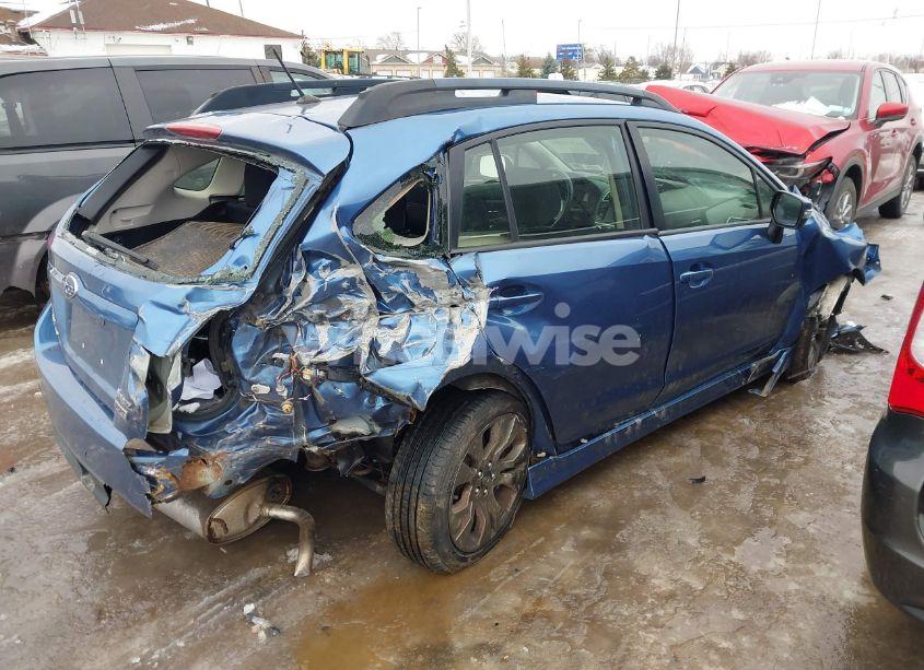 Photo 4 of 2015 Subaru Impreza 2.0I SPORT PREMIUM (VIN JF1GPAT66F8204382)