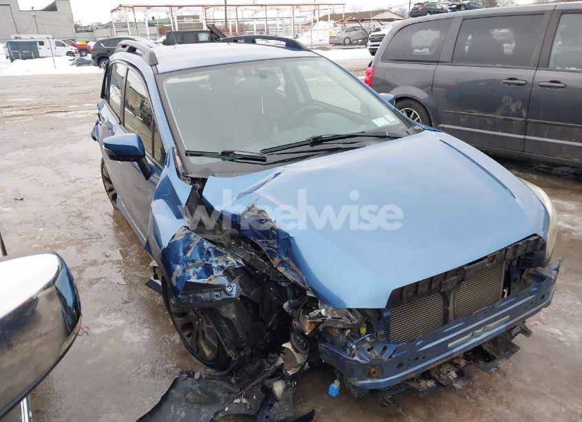 Photo 6 of 2015 Subaru Impreza 2.0I SPORT PREMIUM (VIN JF1GPAT66F8204382)