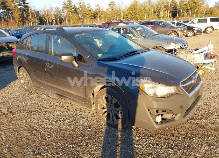 2015 Subaru Impreza 2.0I SPORT PREMIUM (VIN JF1GPAT66F8206763) main photo