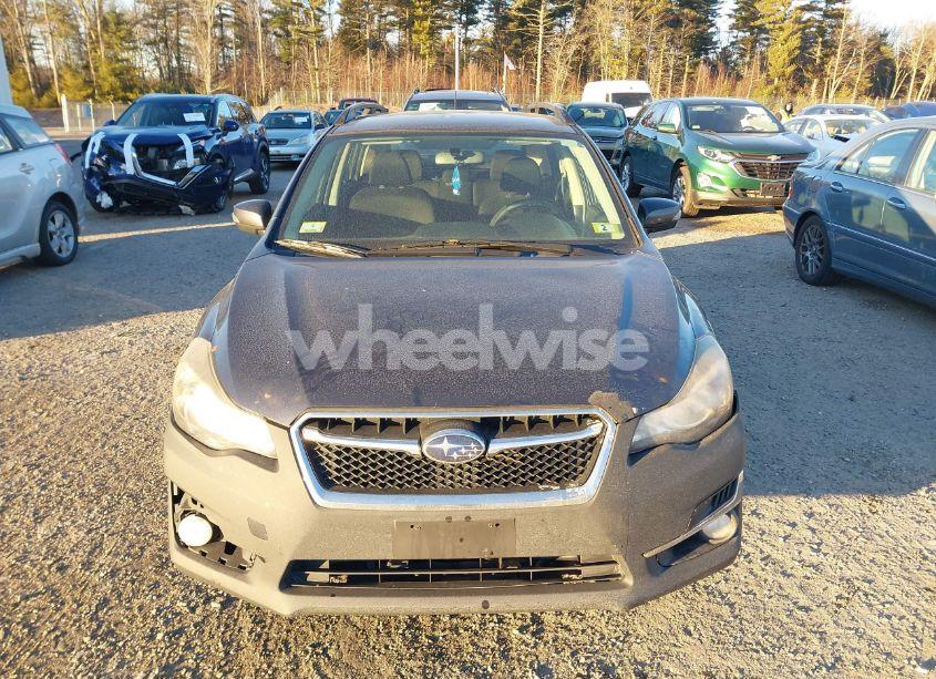 Photo 12 of 2015 Subaru Impreza 2.0I SPORT PREMIUM (VIN JF1GPAT66F8206763)