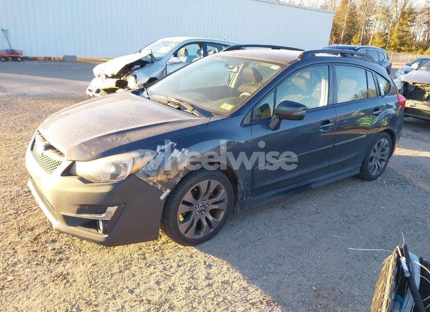 Photo 2 of 2015 Subaru Impreza 2.0I SPORT PREMIUM (VIN JF1GPAT66F8206763)