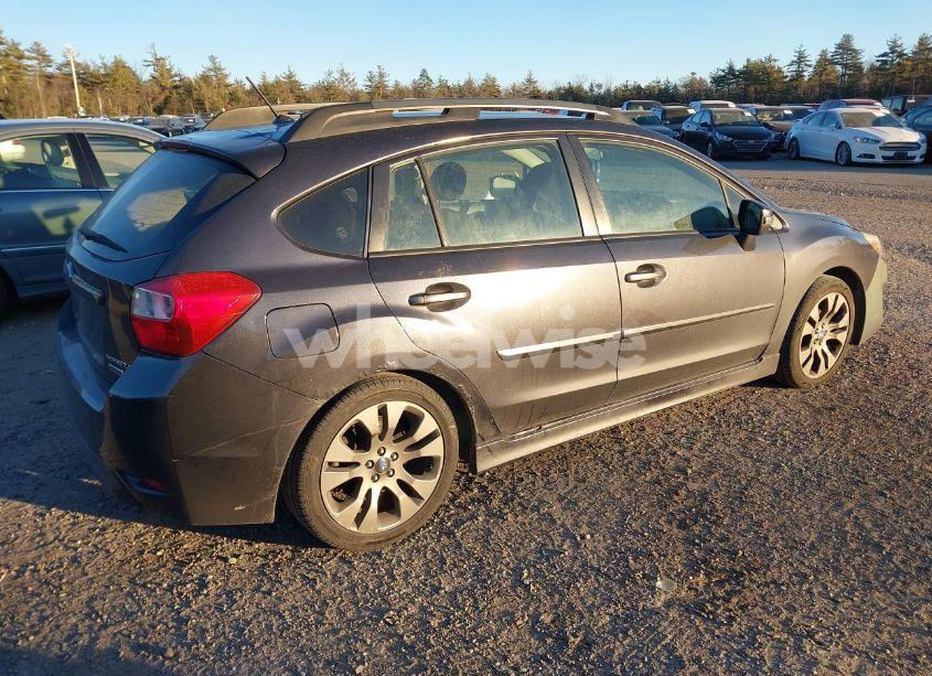 Photo 4 of 2015 Subaru Impreza 2.0I SPORT PREMIUM (VIN JF1GPAT66F8206763)
