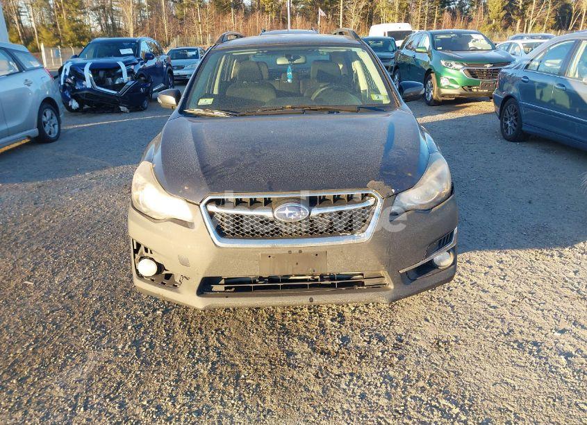 Photo 6 of 2015 Subaru Impreza 2.0I SPORT PREMIUM (VIN JF1GPAT66F8206763)