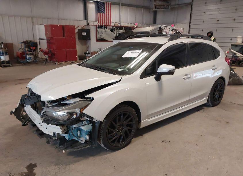 Photo 2 of 2015 Subaru Impreza 2.0I SPORT PREMIUM (VIN JF1GPAT66F9286303)