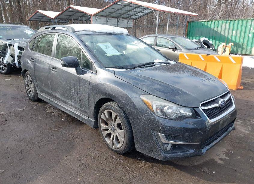 2015 Subaru Impreza 2.0I SPORT PREMIUM (VIN JF1GPAT67F8201040) main photo