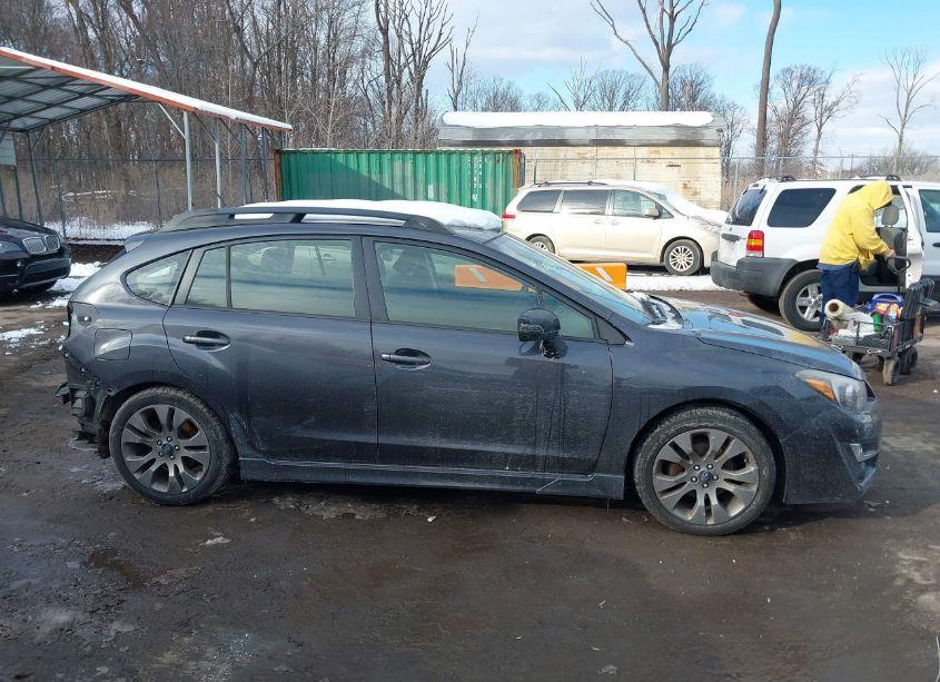 Photo 14 of 2015 Subaru Impreza 2.0I SPORT PREMIUM (VIN JF1GPAT67F8201040)