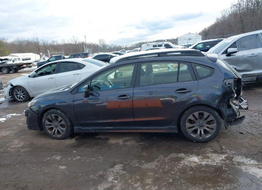 Photo 15 of 2015 Subaru Impreza 2.0I SPORT PREMIUM (VIN JF1GPAT67F8201040)