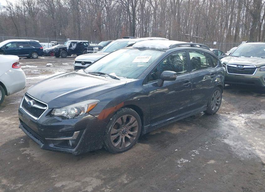 Photo 2 of 2015 Subaru Impreza 2.0I SPORT PREMIUM (VIN JF1GPAT67F8201040)