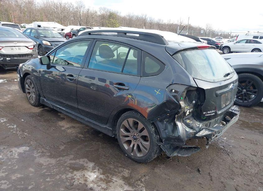 Photo 3 of 2015 Subaru Impreza 2.0I SPORT PREMIUM (VIN JF1GPAT67F8201040)