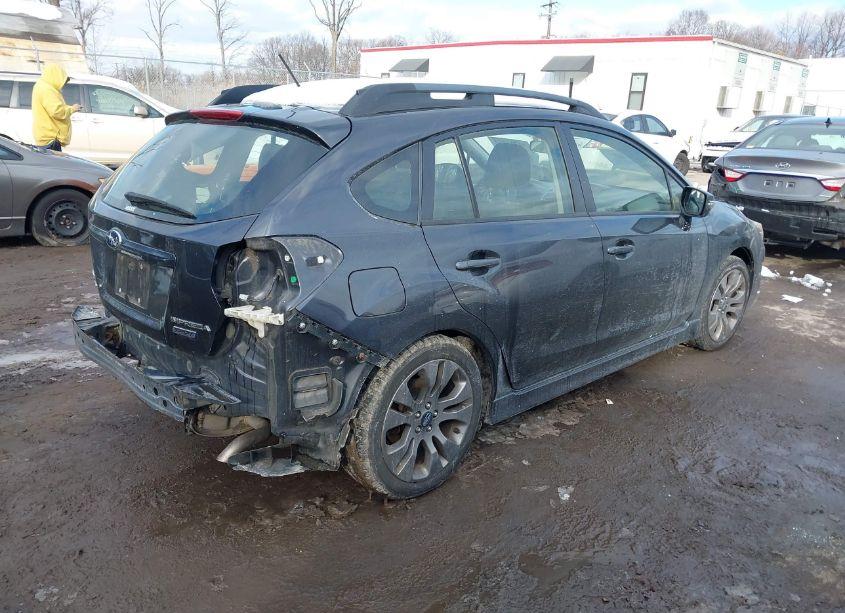 Photo 4 of 2015 Subaru Impreza 2.0I SPORT PREMIUM (VIN JF1GPAT67F8201040)