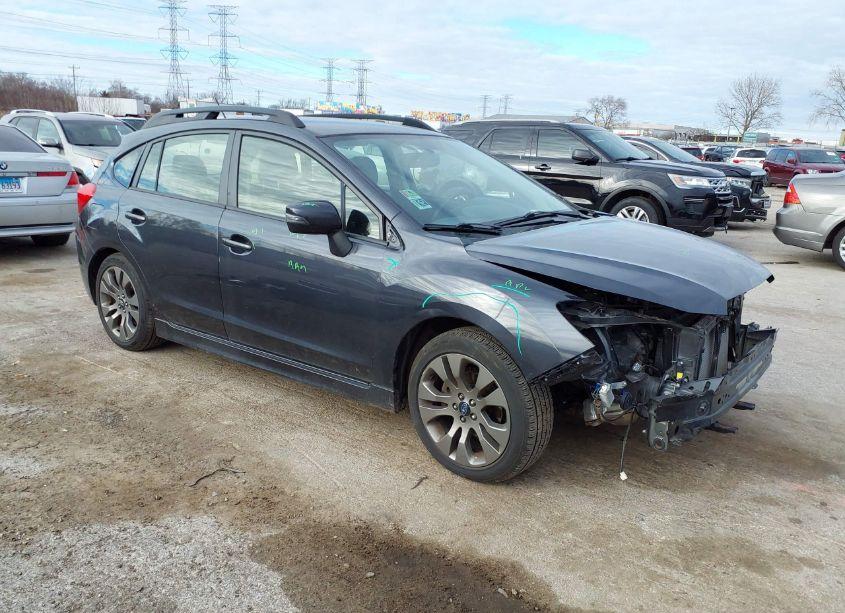 2015 Subaru Impreza 2.0I SPORT PREMIUM (VIN JF1GPAT67F8321940) main photo