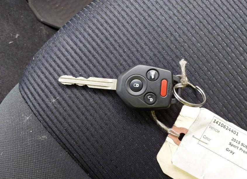 Photo 11 of 2015 Subaru Impreza 2.0I SPORT PREMIUM (VIN JF1GPAT67F8321940)