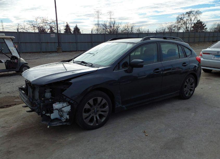 Photo 2 of 2015 Subaru Impreza 2.0I SPORT PREMIUM (VIN JF1GPAT67F8321940)