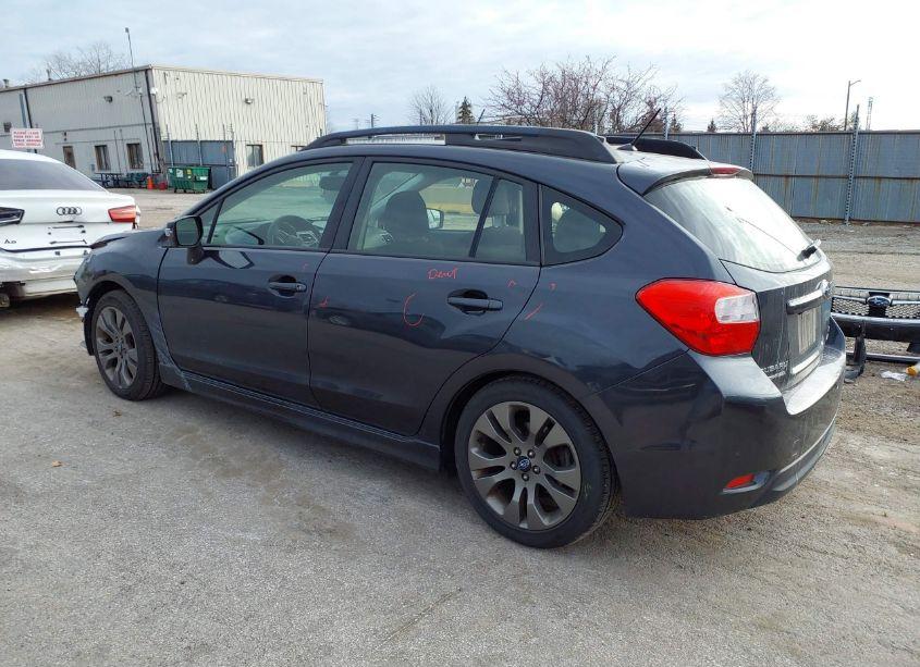 Photo 3 of 2015 Subaru Impreza 2.0I SPORT PREMIUM (VIN JF1GPAT67F8321940)