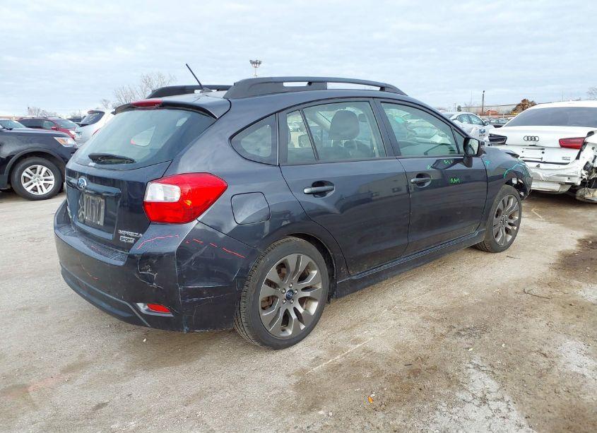 Photo 4 of 2015 Subaru Impreza 2.0I SPORT PREMIUM (VIN JF1GPAT67F8321940)