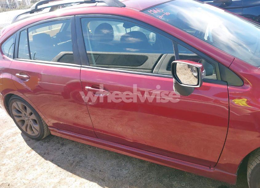 Photo 13 of 2015 Subaru Impreza 2.0I SPORT PREMIUM (VIN JF1GPAT67FG330224)