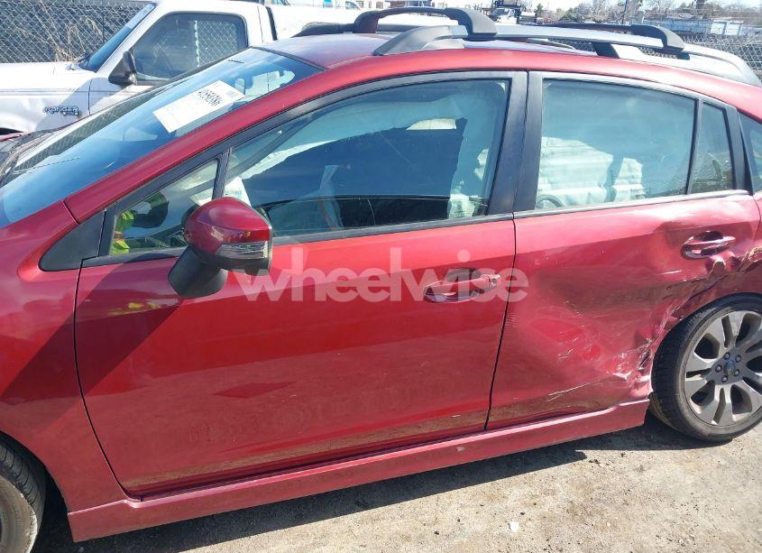 Photo 14 of 2015 Subaru Impreza 2.0I SPORT PREMIUM (VIN JF1GPAT67FG330224)