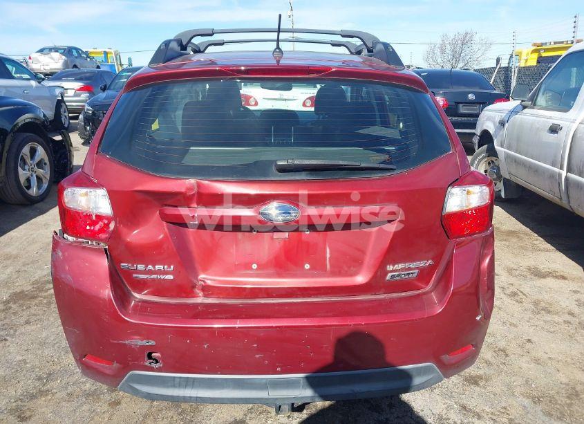 Photo 16 of 2015 Subaru Impreza 2.0I SPORT PREMIUM (VIN JF1GPAT67FG330224)