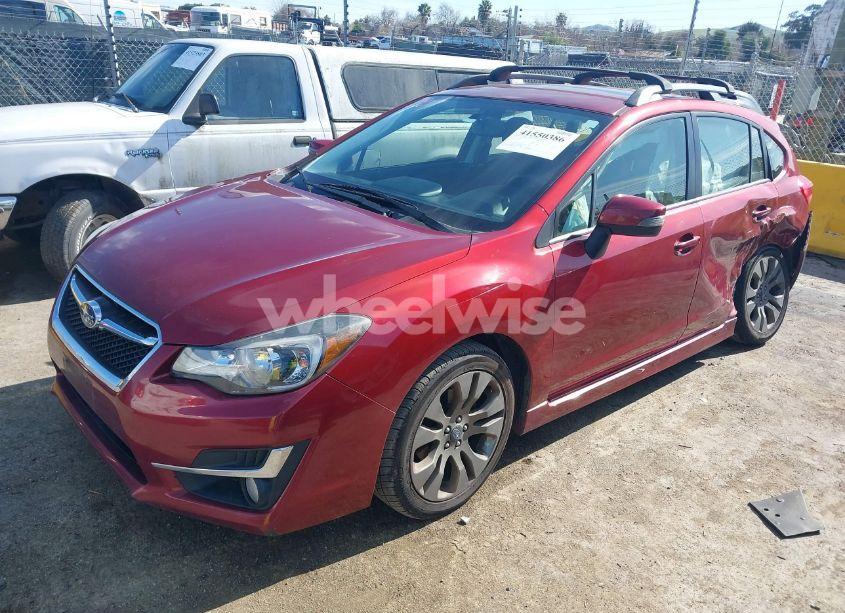 Photo 2 of 2015 Subaru Impreza 2.0I SPORT PREMIUM (VIN JF1GPAT67FG330224)