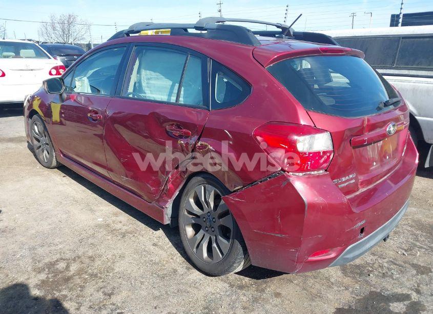 Photo 3 of 2015 Subaru Impreza 2.0I SPORT PREMIUM (VIN JF1GPAT67FG330224)