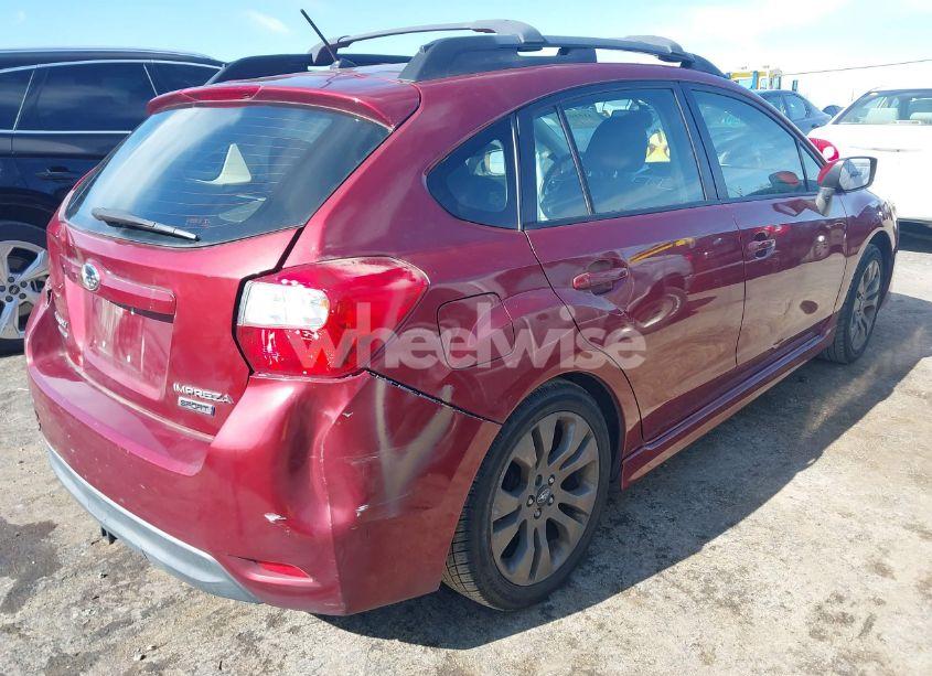 Photo 4 of 2015 Subaru Impreza 2.0I SPORT PREMIUM (VIN JF1GPAT67FG330224)