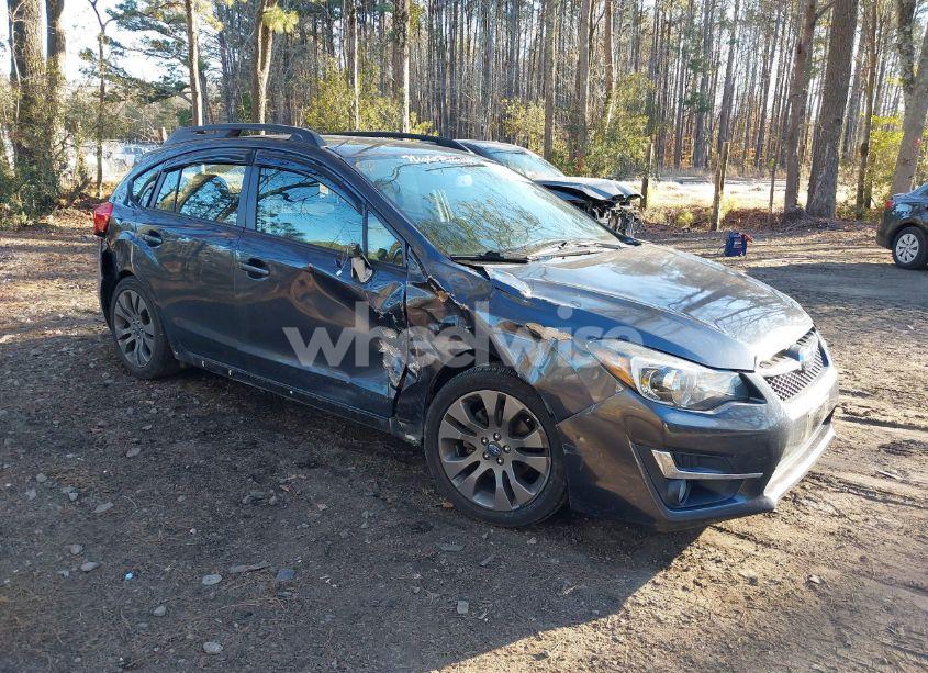 2015 Subaru Impreza 2.0I SPORT PREMIUM (VIN JF1GPAT68F8313409) main photo