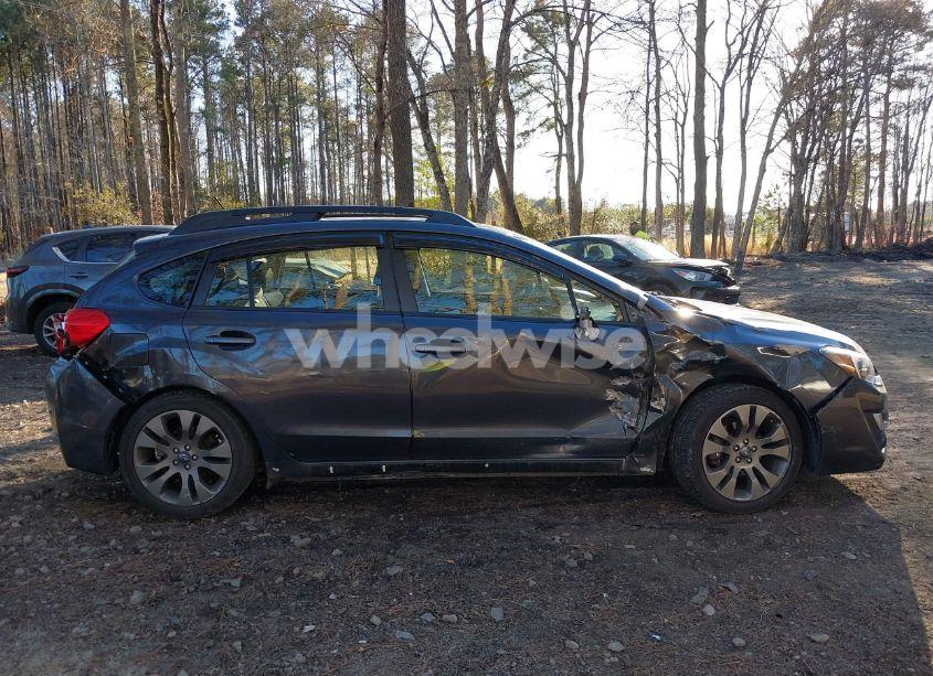 Photo 13 of 2015 Subaru Impreza 2.0I SPORT PREMIUM (VIN JF1GPAT68F8313409)