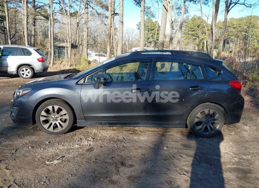 Photo 14 of 2015 Subaru Impreza 2.0I SPORT PREMIUM (VIN JF1GPAT68F8313409)