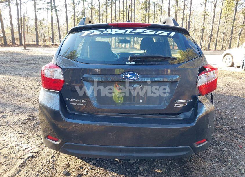 Photo 16 of 2015 Subaru Impreza 2.0I SPORT PREMIUM (VIN JF1GPAT68F8313409)