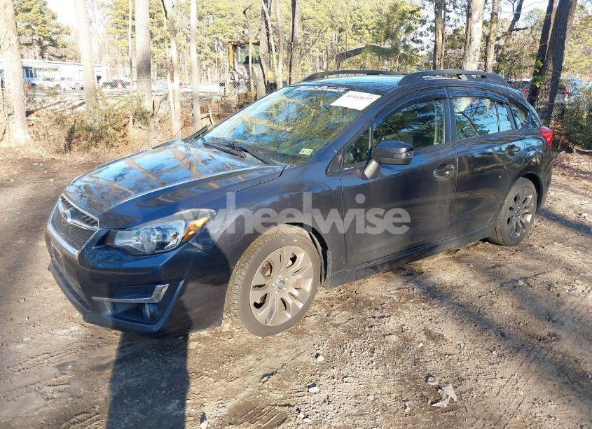 Photo 2 of 2015 Subaru Impreza 2.0I SPORT PREMIUM (VIN JF1GPAT68F8313409)
