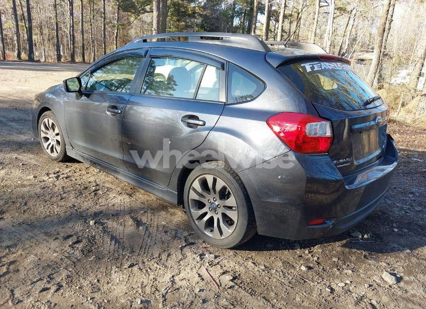 Photo 3 of 2015 Subaru Impreza 2.0I SPORT PREMIUM (VIN JF1GPAT68F8313409)