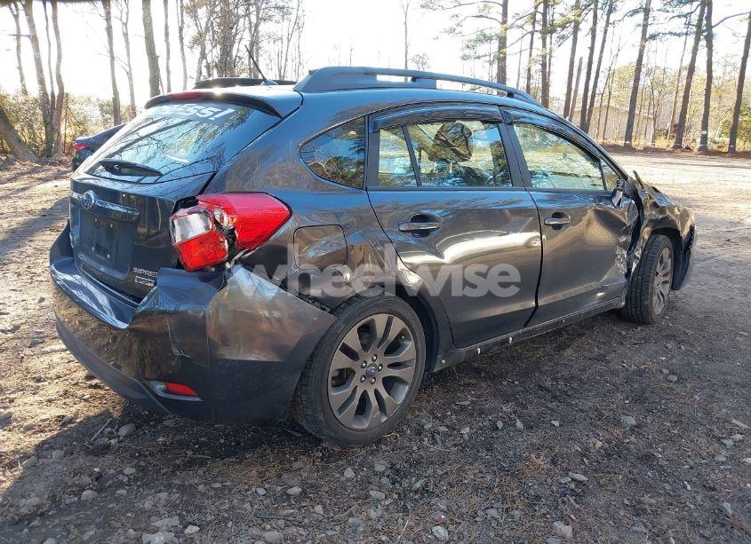 Photo 4 of 2015 Subaru Impreza 2.0I SPORT PREMIUM (VIN JF1GPAT68F8313409)