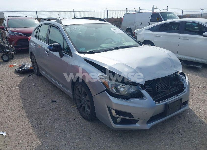 2015 Subaru Impreza 2.0I SPORT PREMIUM (VIN JF1GPAT6XF8270644) main photo