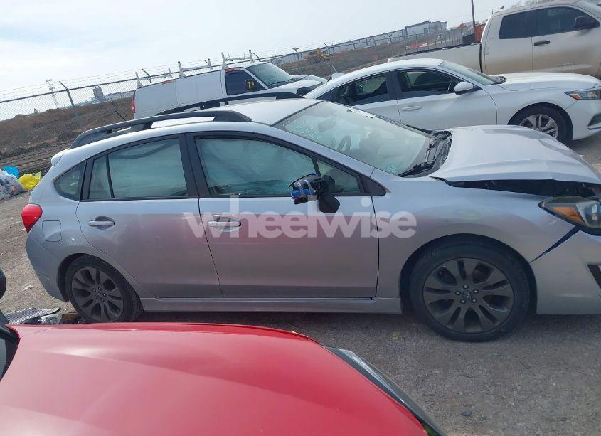 Photo 14 of 2015 Subaru Impreza 2.0I SPORT PREMIUM (VIN JF1GPAT6XF8270644)