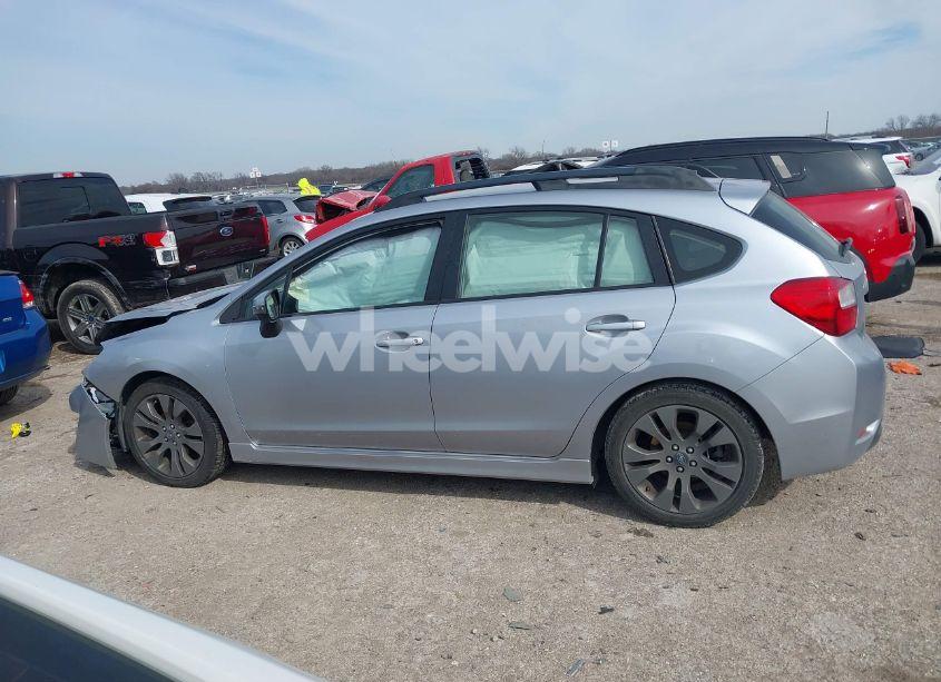 Photo 15 of 2015 Subaru Impreza 2.0I SPORT PREMIUM (VIN JF1GPAT6XF8270644)